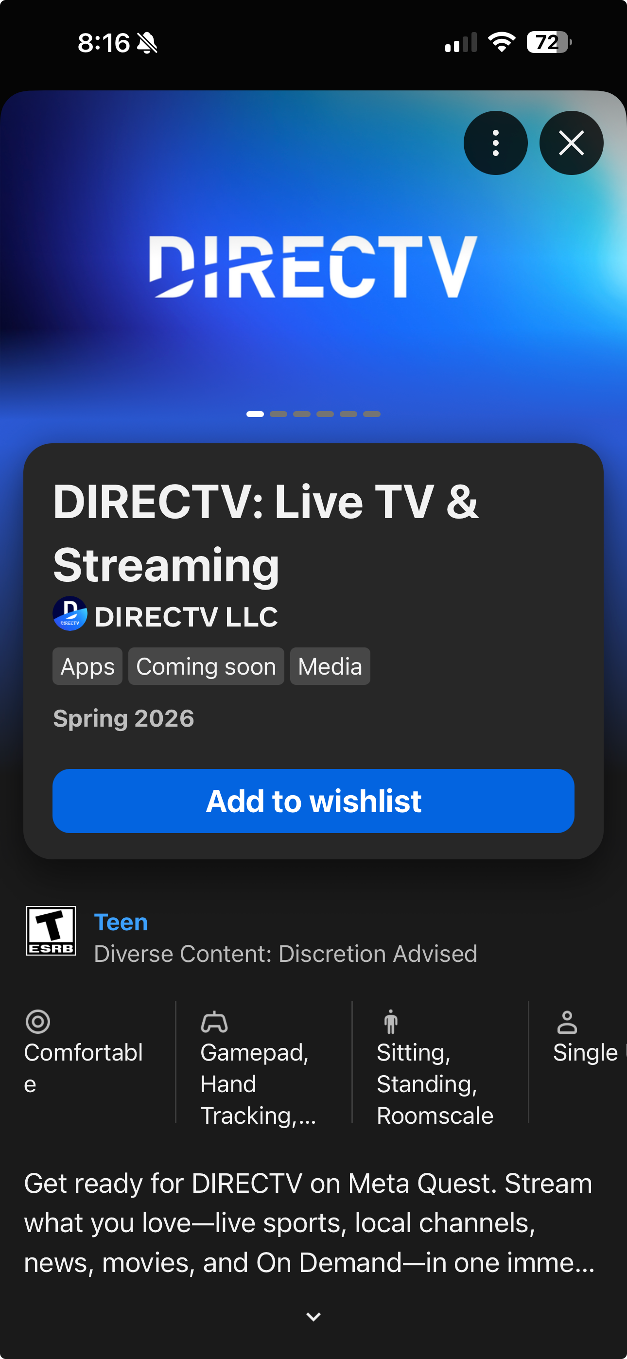 Can a VR Headset Really Replace Your TV? DirecTV on Meta Quest Explained