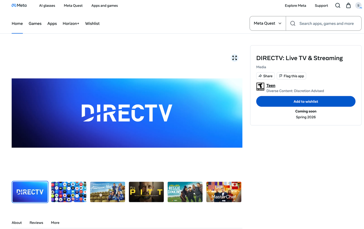 Can a VR Headset Really Replace Your TV? DirecTV on Meta Quest Explained