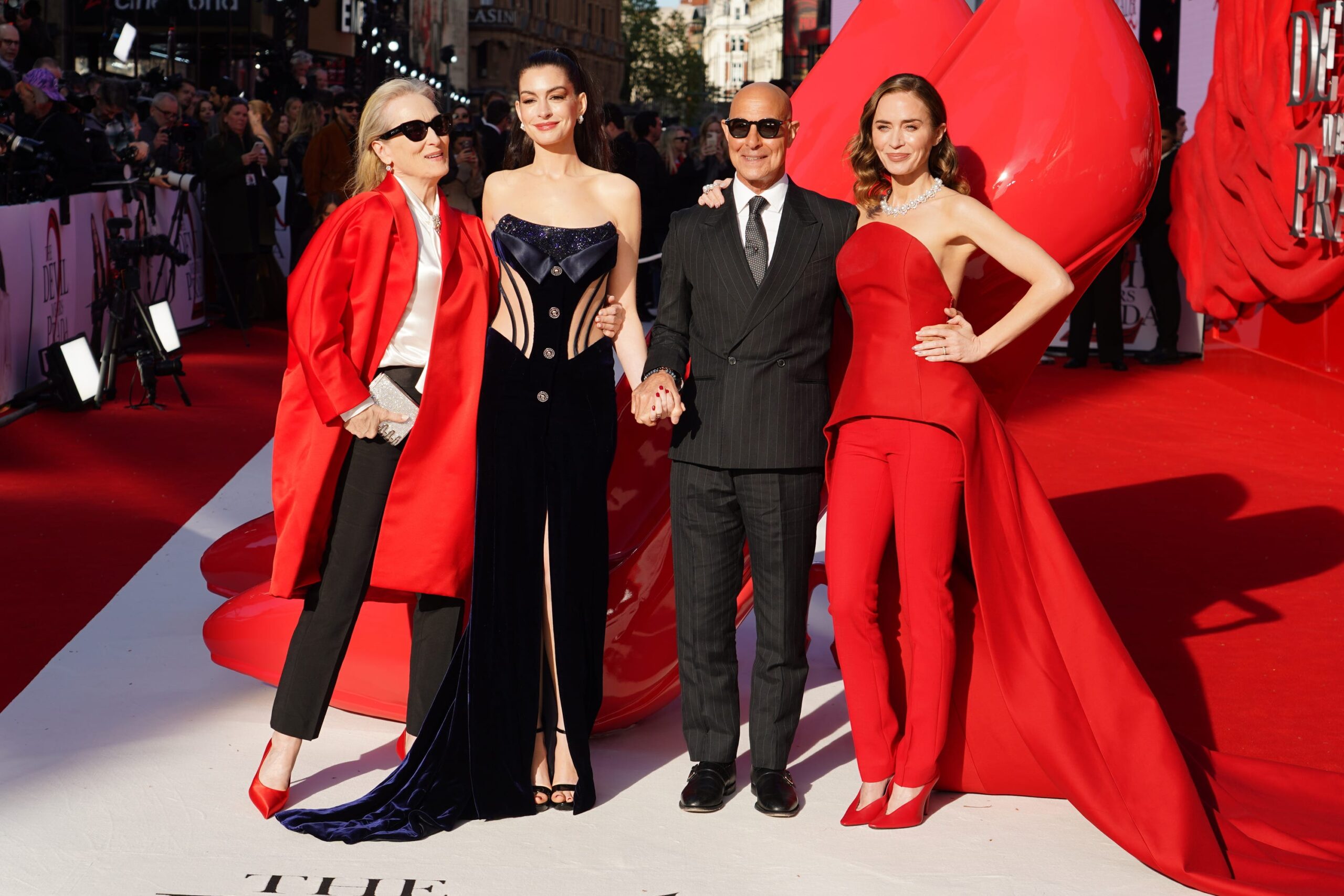 From Pearls to Million-Dollar Diamonds: The Accessories Defining the Devil Wears Prada 2 Red Carpets