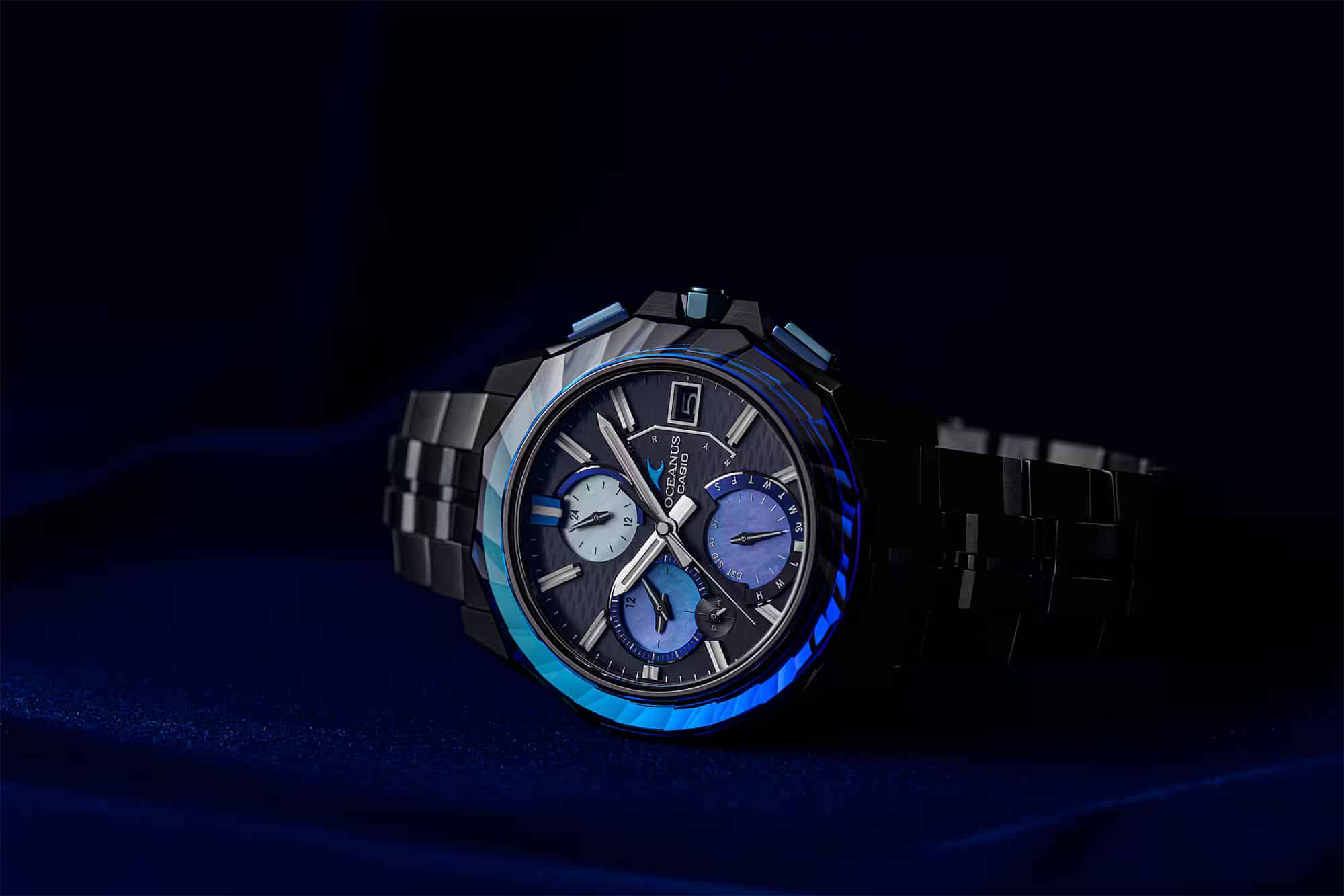 This $3,100 Solar Casio Uses Traditional Indigo Dyeing to Stand Out from Every Other Luxury Watch
