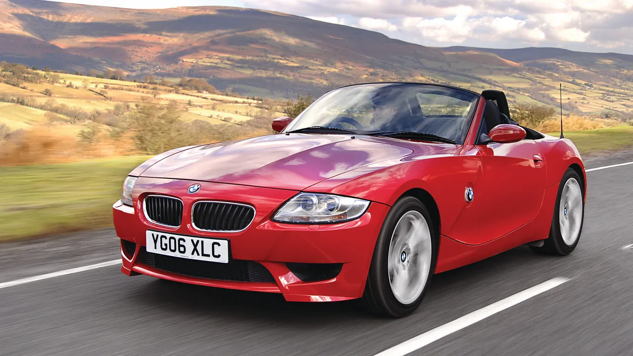 Two Roaring Time Capsules: Why Used Mercedes SLK 55 AMG and BMW Z4 M Roadsters Still Thrill Enthusiasts
