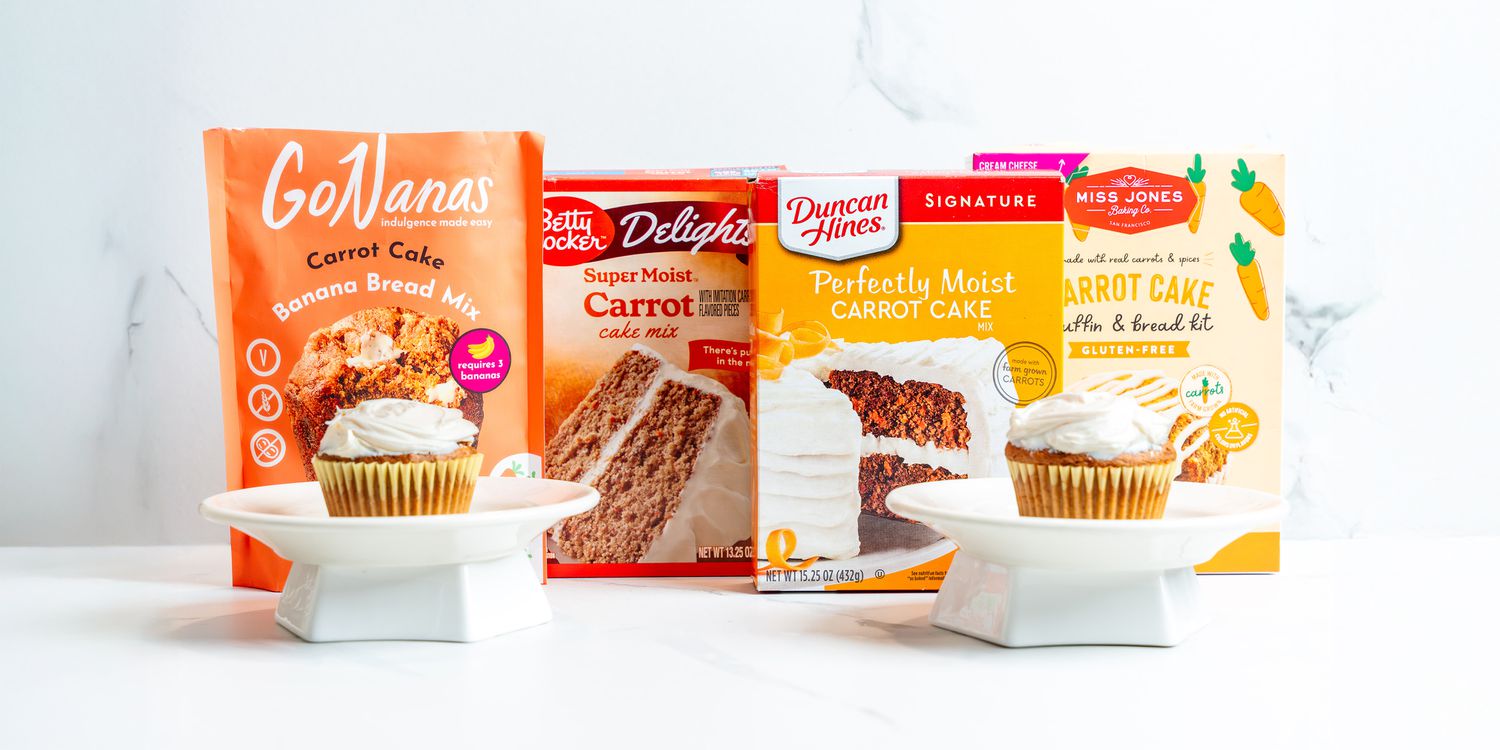 Boxed Carrot Cake, Upgraded: The Best Mixes and Easy Tricks to Make Them Taste Homemade