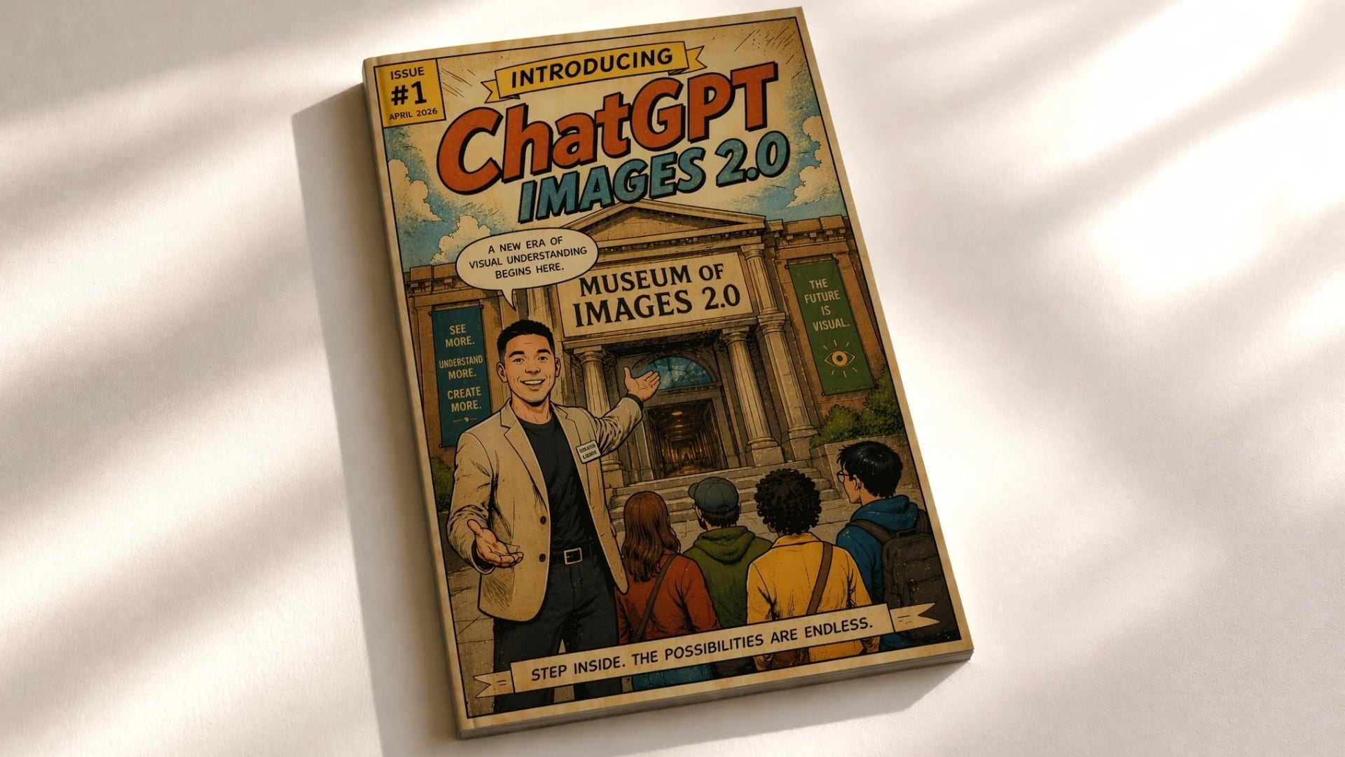 OpenAI’s Secret ChatGPT Comic Just Sold Out: Why Collectors Expect It to Be Worth Hundreds