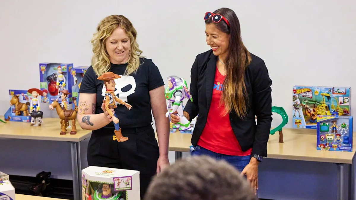 Inside the New High-Tech Woody and Buzz: How These Toy Story 5 Figures Blur the Line Between Toys and Gadgets