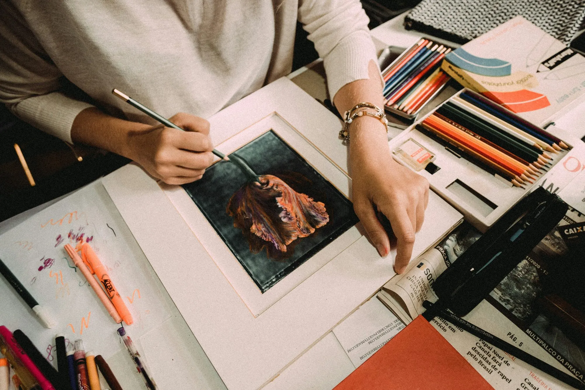 How to Build a Sustainable Creative Practice Without Burning Out or Selling Out