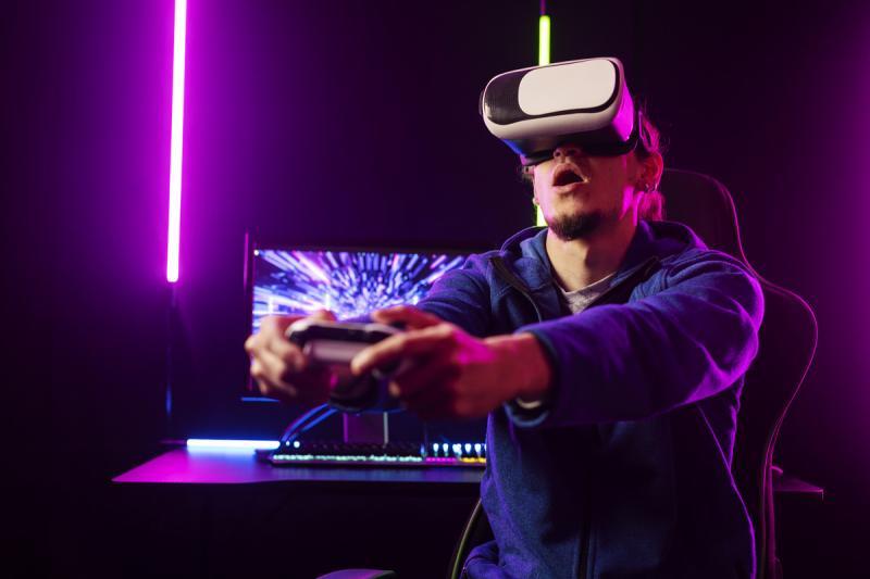 From Fruit Ninja Tournaments to AI-Powered Worlds: Why VR Gaming Is Entering a Hyper-Growth Phase