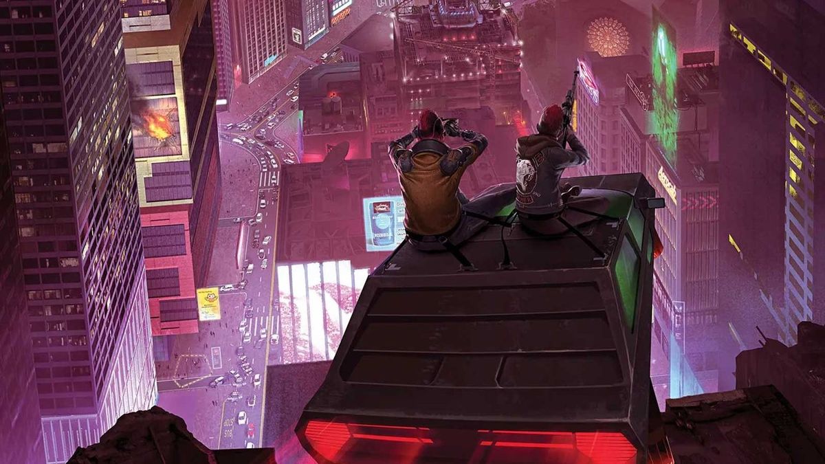 Night City 2045 Is the Cyberpunk 2077 Prequel Fans Have Been Waiting For