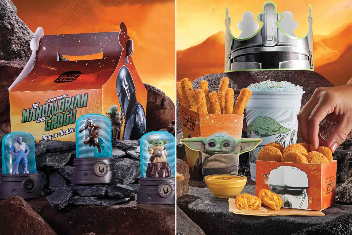 Blue Shakes, Beskar Burgers and Jedi Workouts: How Tie-Ins Are Turning Star Wars into a Lifestyle