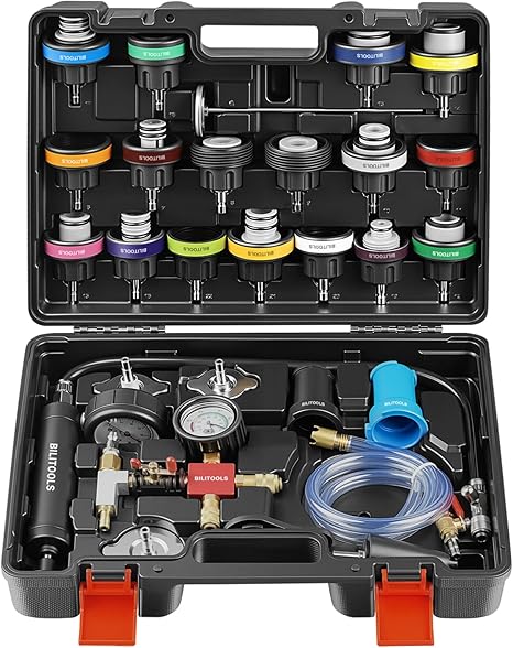 Overheating Kills Gas Engines: How a Coolant Vacuum Refill Kit Can Save Your Car