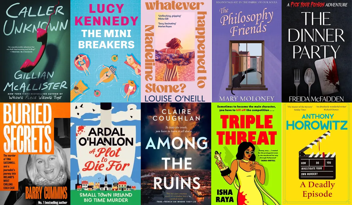 Your April Reading List: 15 Standout New Books for Every Mood