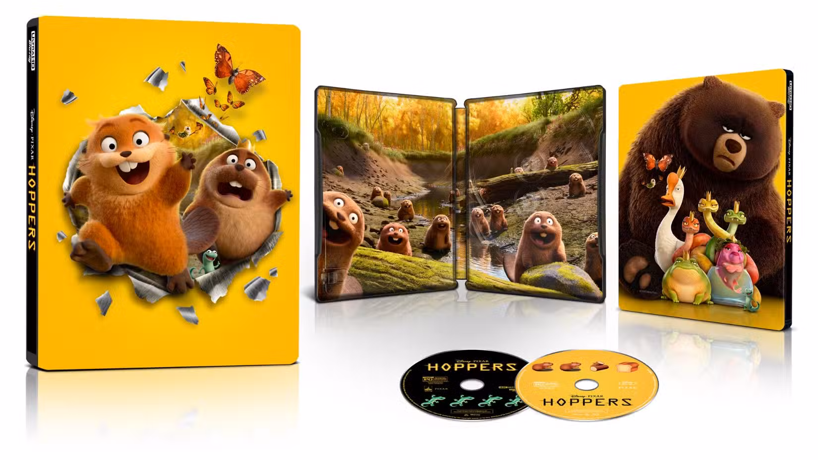 Pixar’s ‘Hoppers’ Is Finally Coming Home: Digital, 4K and Streaming Release Timeline Explained