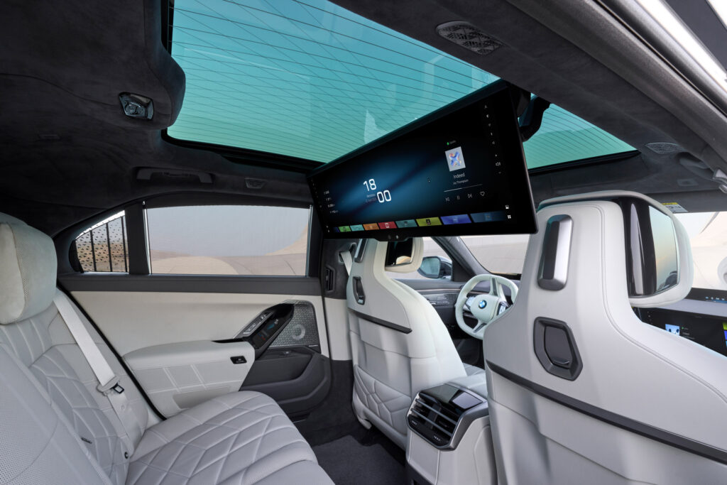 This Luxury Car Basically Has a Built-In Home Theater — and It’s Made for Your Next Binge