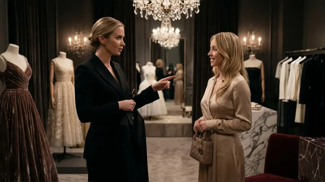How The Devil Wears Prada 2 Is Turning High-End Phones Into Fashion’s New Power Accessories