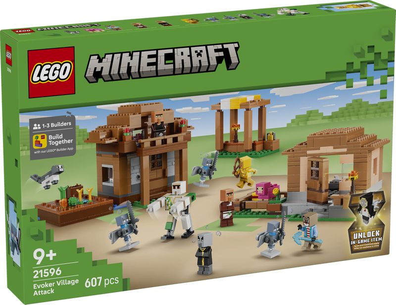 LEGO’s Next Minecraft Wave Brings a Buildable Ender Dragon, Skeleton and Underwater World This June