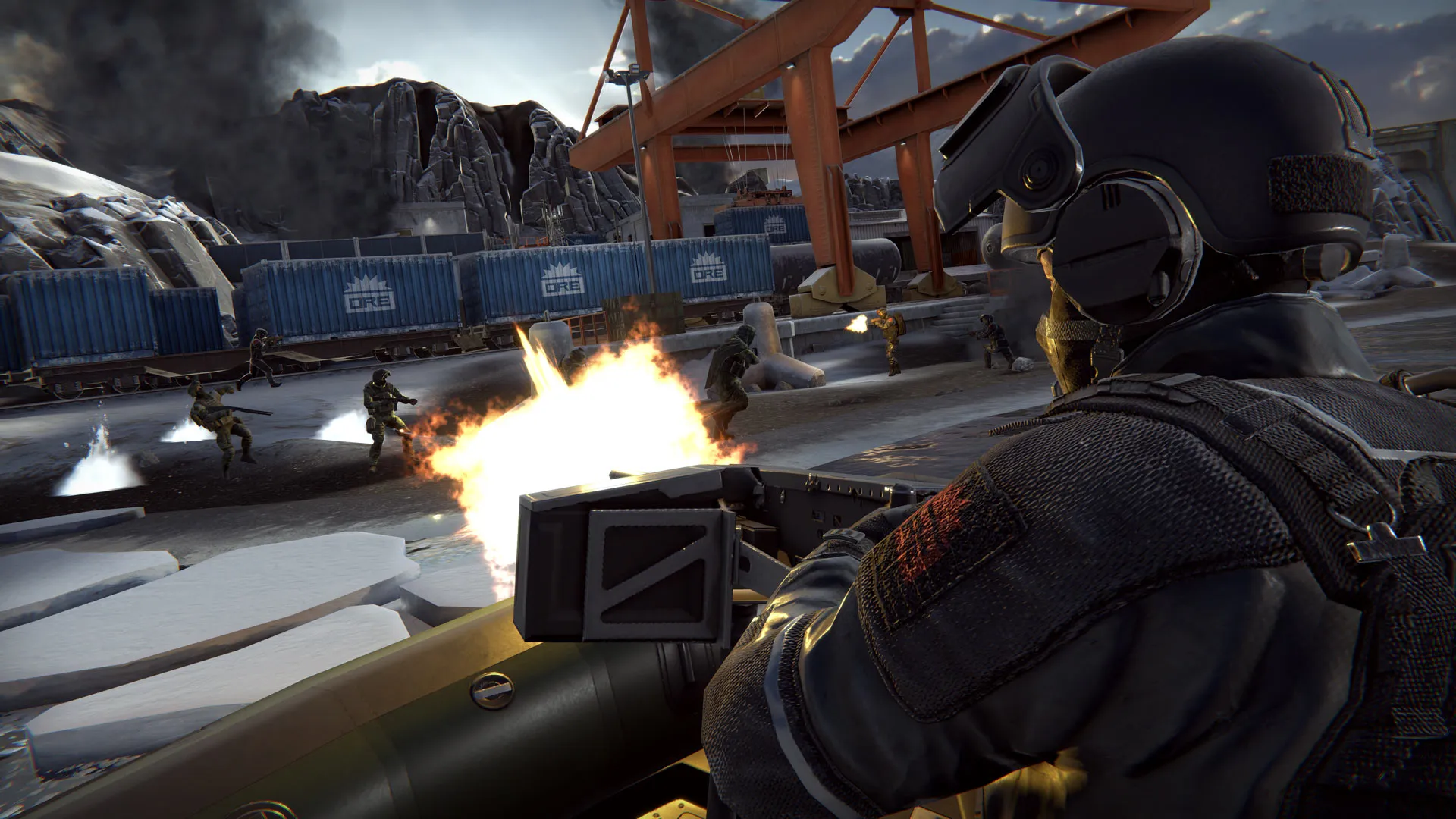 This New VR Shooter Feels Like Battlefield in a Headset — And It Might Save Multiplayer VR