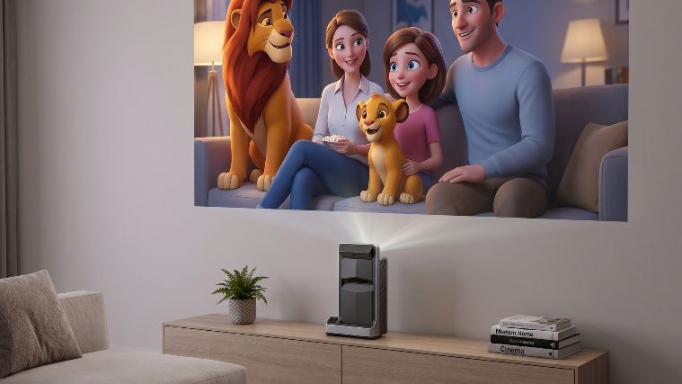 Wall-Hugging Projectors Are the New Big-Screen TVs: What to Know Before You Buy