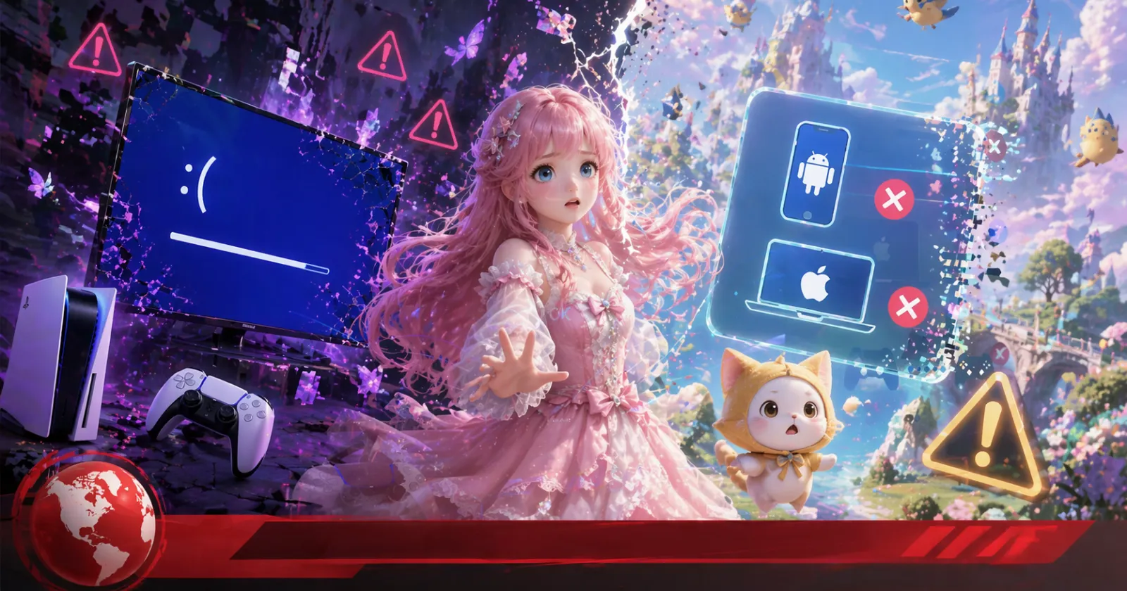 Infinity Nikki’s Big PS5 Pro Visual Upgrade Comes With Annoying New Problems