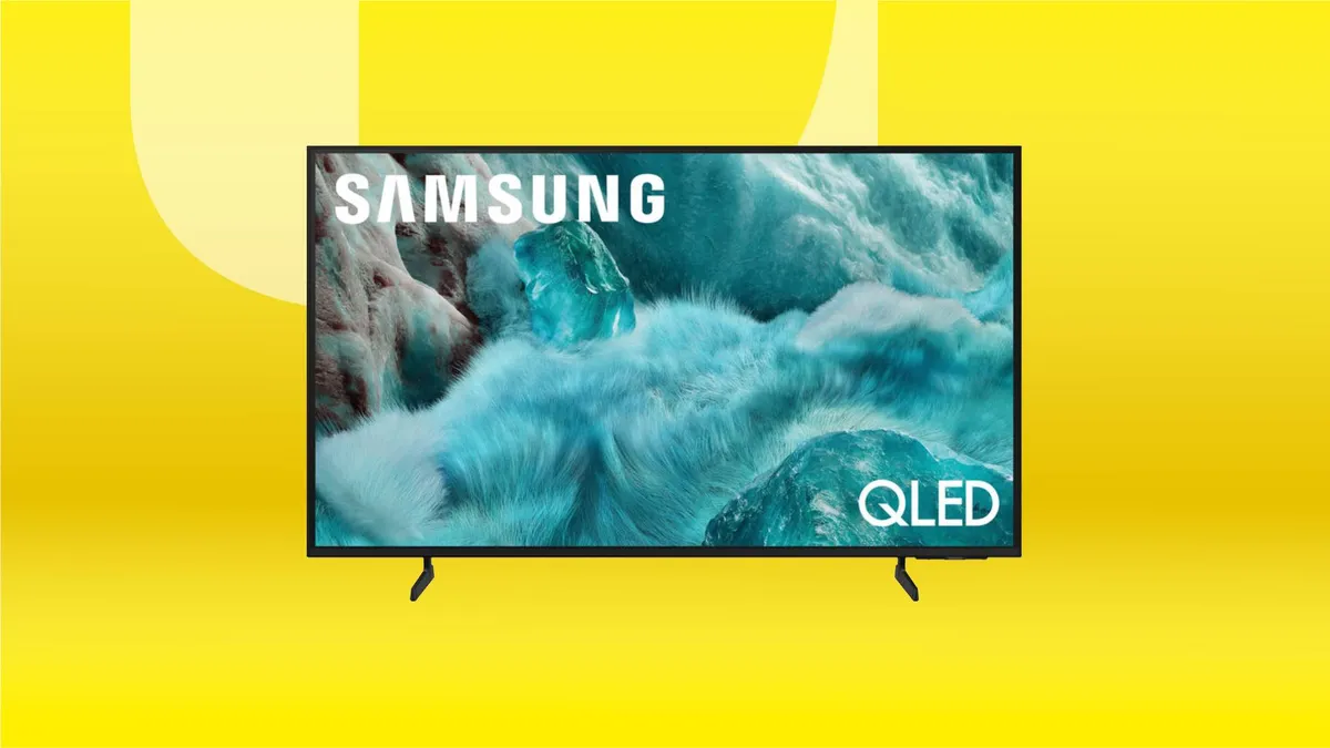 This 65-Inch Samsung 4K TV Just Hit an All-Time Low on Amazon — Is It the Best Big-Screen Deal Right Now?