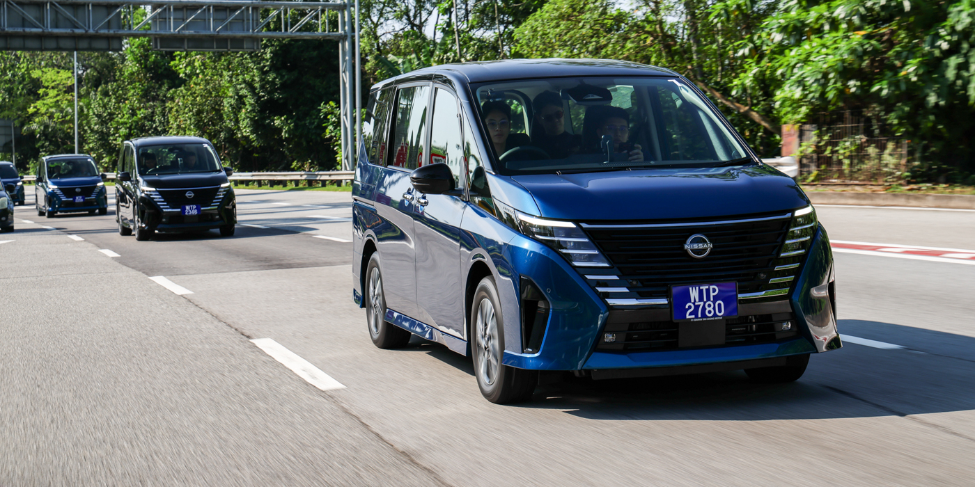 Family EV People-Movers Are Finally Here: Nissan Serena e-POWER vs Hyundai Staria Limousine