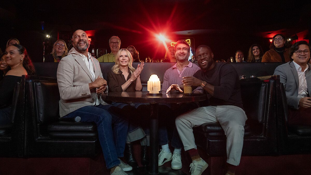 Kevin Hart’s ‘Funny AF’ Turns Stand-Up’s Grind Into a Reality TV Arena
