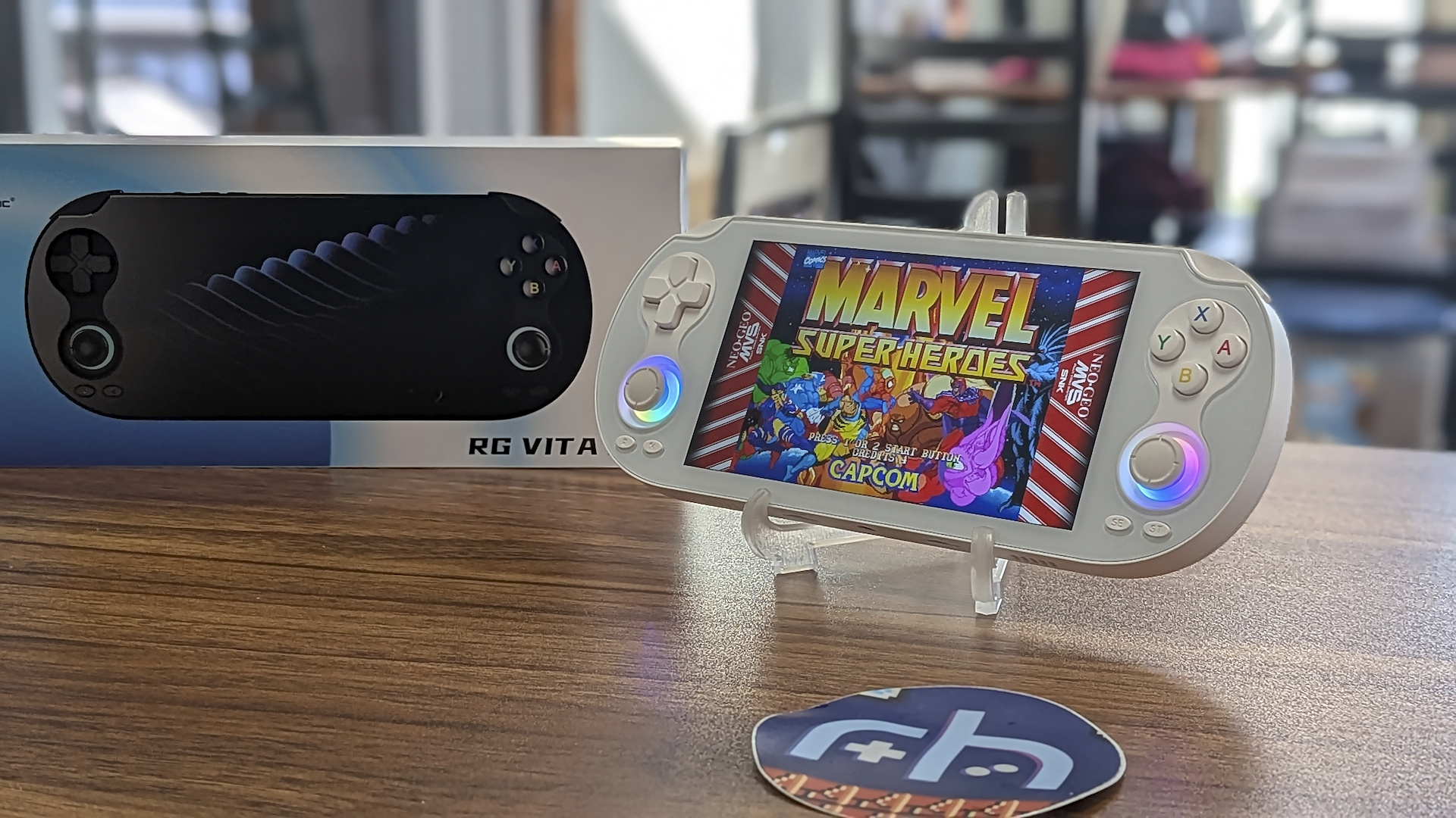 Turn Your RG Vita Pro Into a Faster, Cleaner Handheld With GammaOS Next