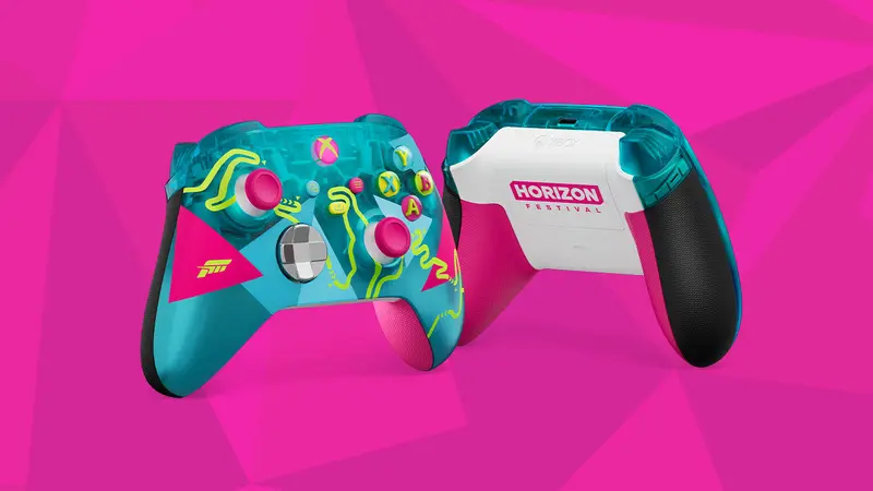 Transparent Pads, Racing Headsets and Matching Docks: Inside the Forza Horizon 6 Xbox Gear Drop