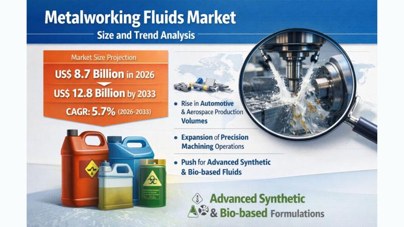 Coolants, Cutting Oils and the Future of Metal Crafts: Why Fluids Now Shape Manufacturing