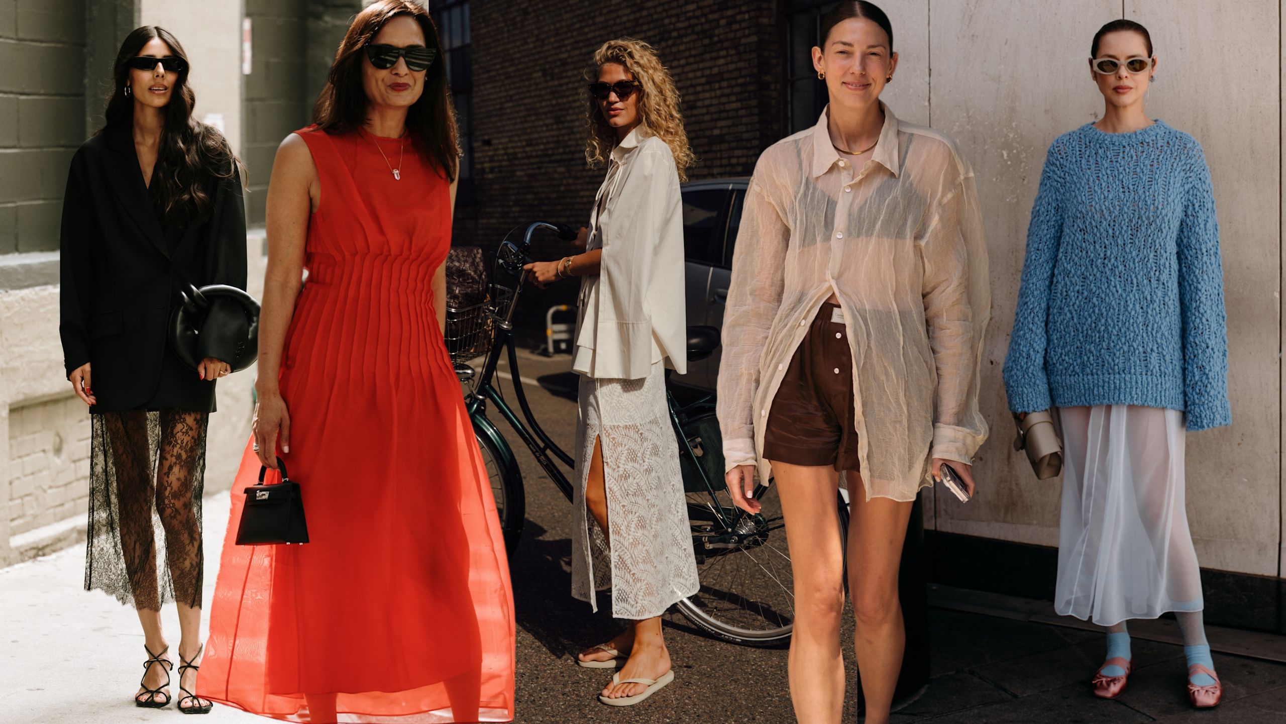 Sheer but Not Exposed: Smart Layering Tricks to Wear the See-Through Trend in Real Life