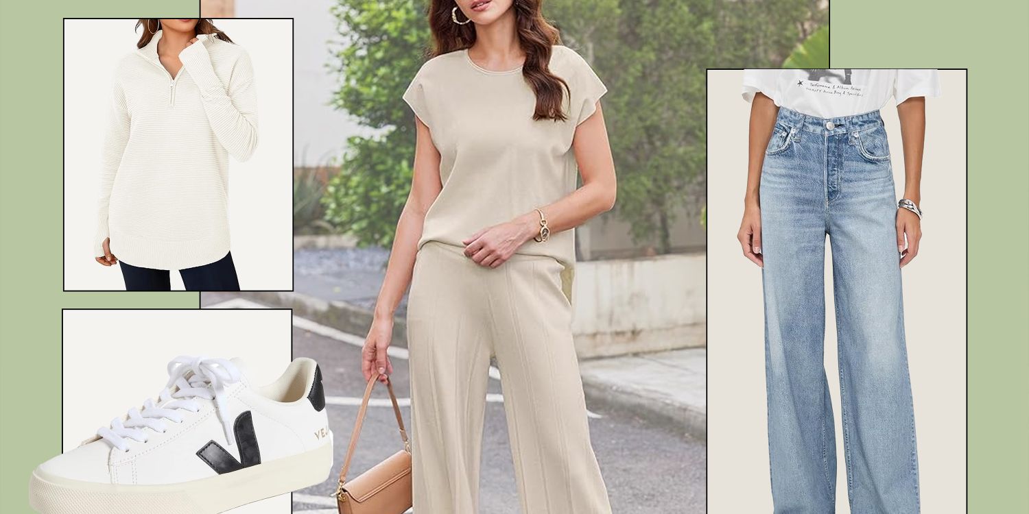 Spring Style for Real Life: Mom-Friendly Amazon Pieces That Still Look Put-Together