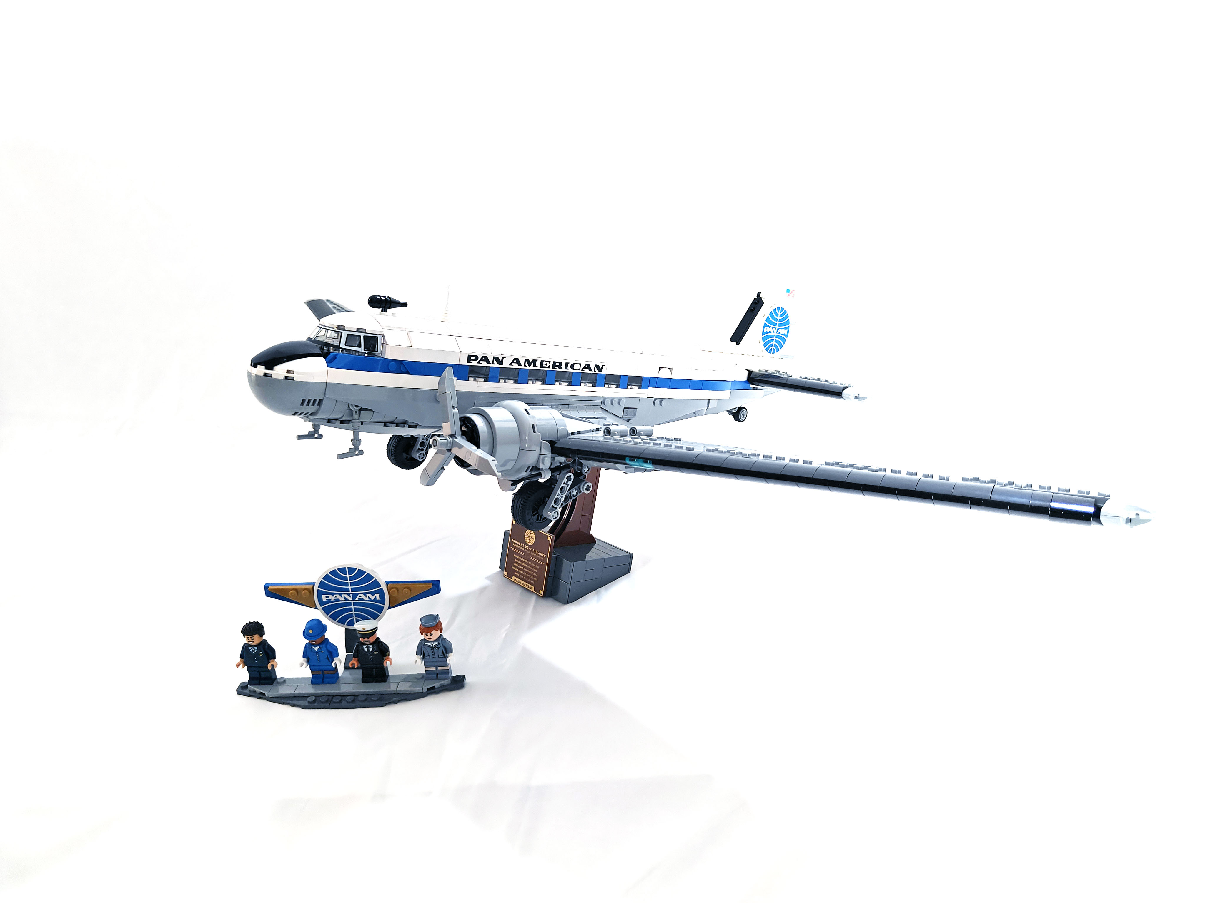 Display-Worthy or Shelf Hog? LEGO’s New DC-3 Airliner and Darksaber Sets Put Iconic Design to the Test