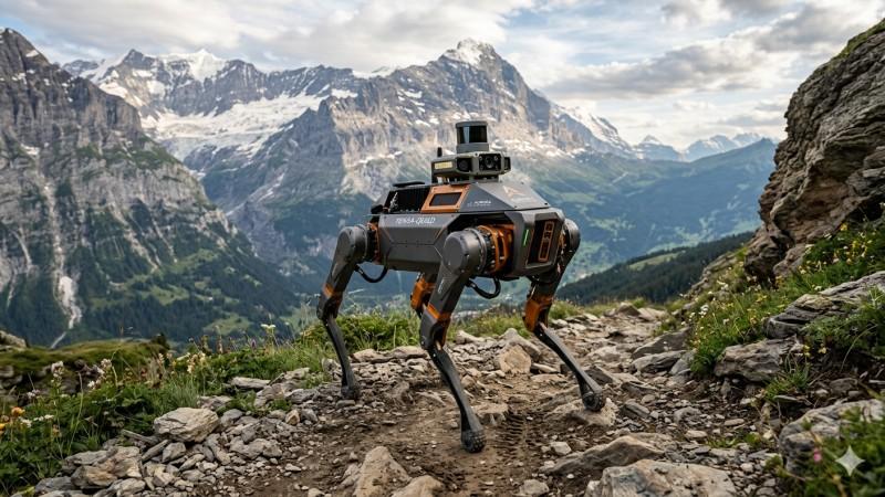 Robot Dogs Leave the Lab: How Four-Legged Bots Are Patrolling Farms and Powering Heavy Industry