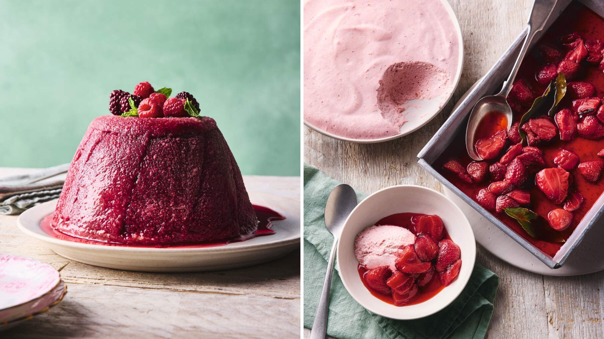 Light but Indulgent: Berry Desserts and Comfort Bakes That Won’t Leave You Feeling Heavy