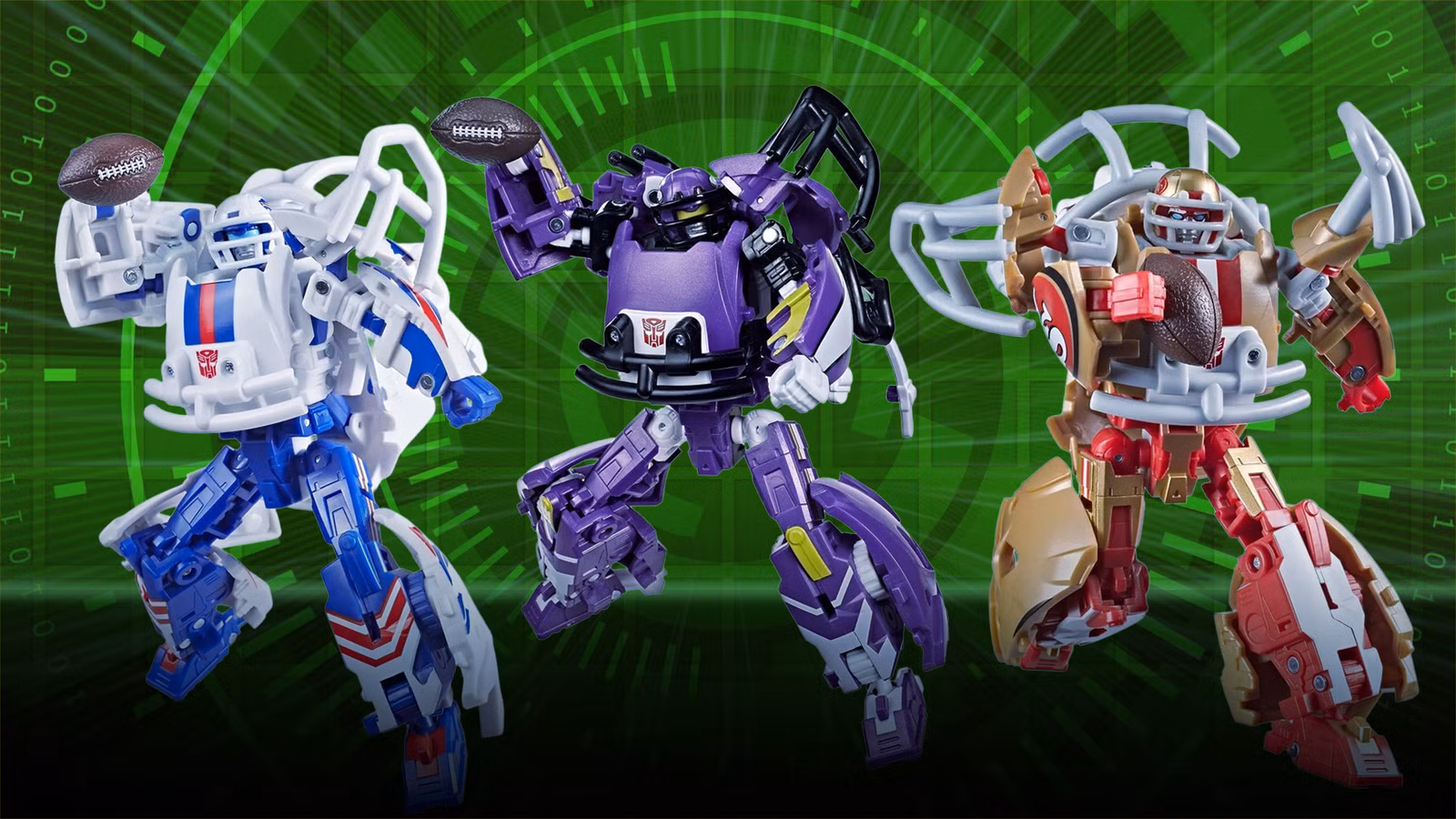 Transformers x NFL Figures Are Back: Inside the New Wave of Gridiron Autobots and Decepticons