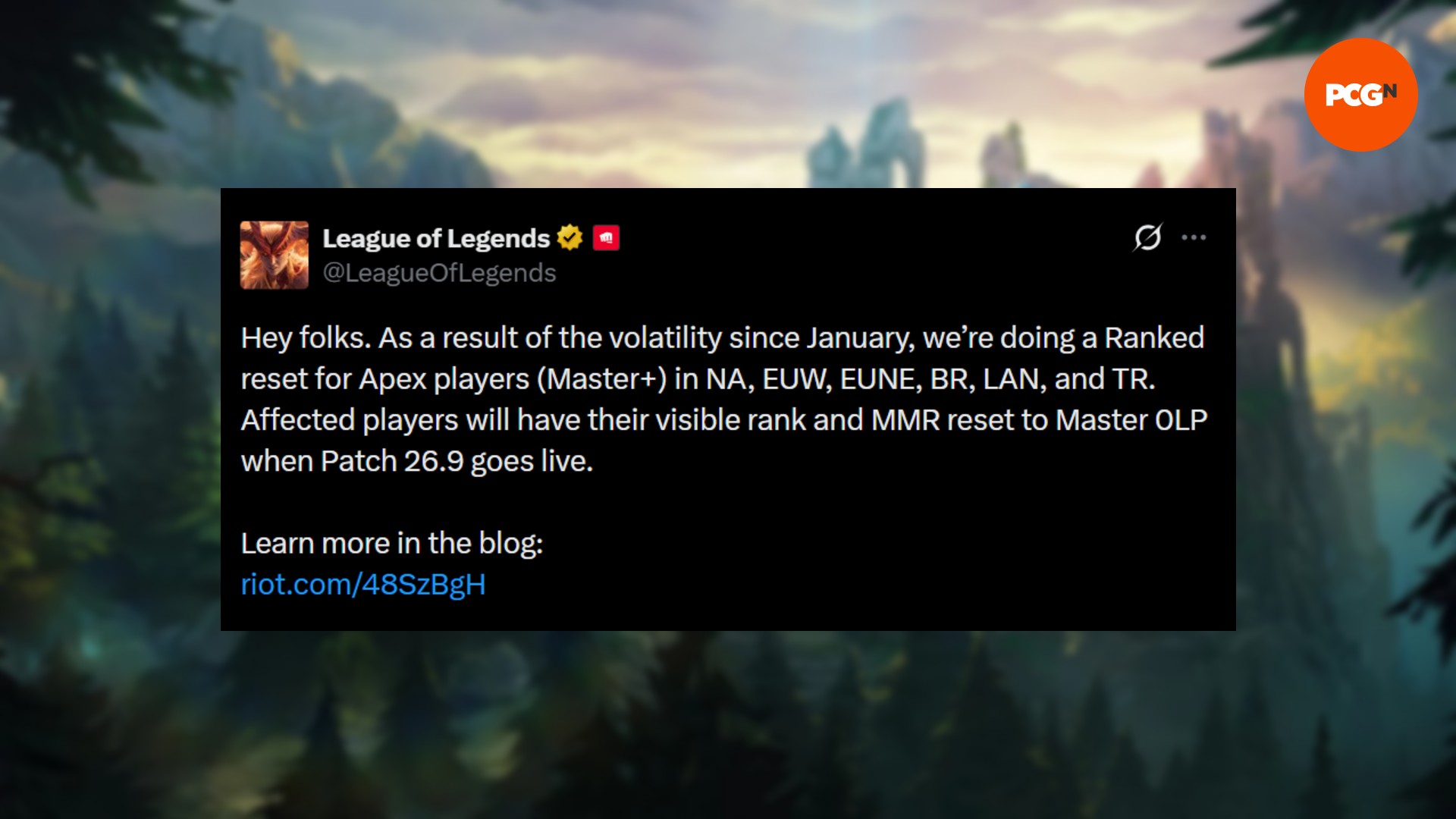 League of Legends’ Hard Ranked Reset Explained: Why Riot Nuked Apex MMR in 26.9
