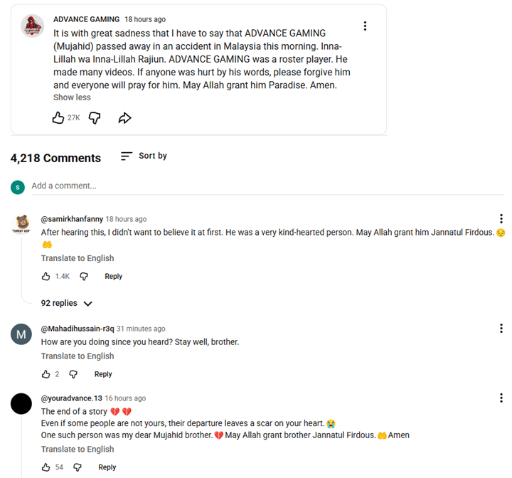 How a Gaming Community Turned Grief Into Action After a Popular Creator Was Killed by a Drunk Driver