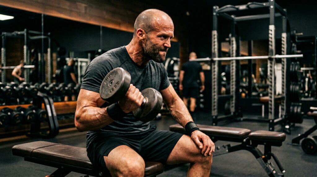 Train Like Jason Statham: The Functional Workout and Macro Split Behind His Year‑Round Lean Physique