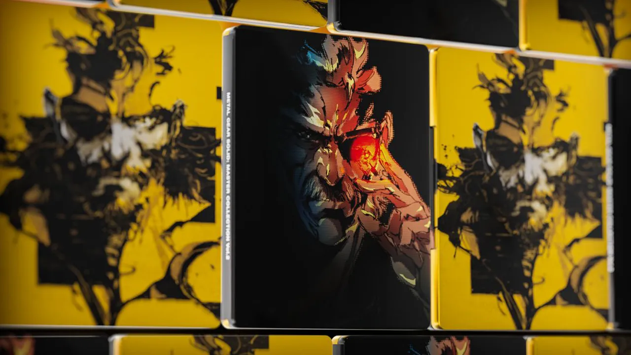 Metal Gear Solid Master Collection Vol. 2 Steelbook: Where You Can Actually Get the Preorder Bonus
