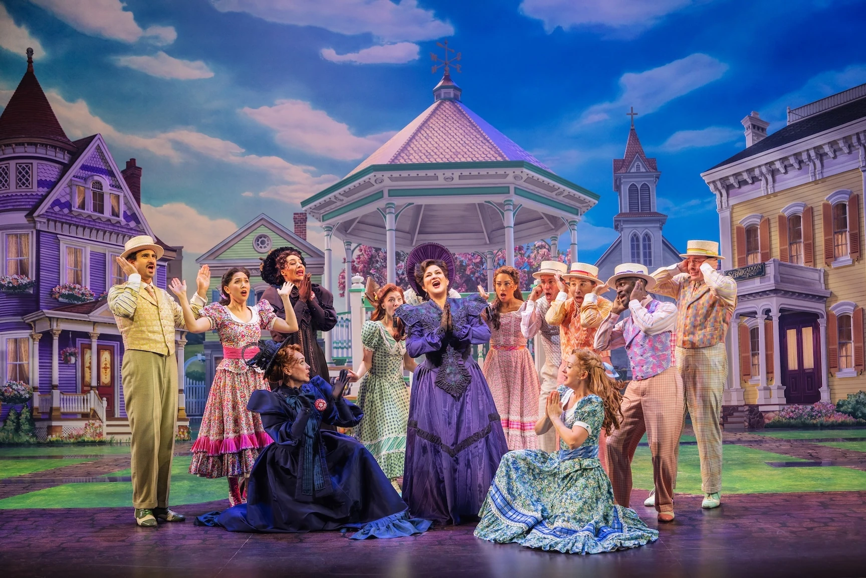 From Streaming Gem to Stage Spectacle: How ‘Schmigadoon!’ Reinvents the Classic Broadway Show