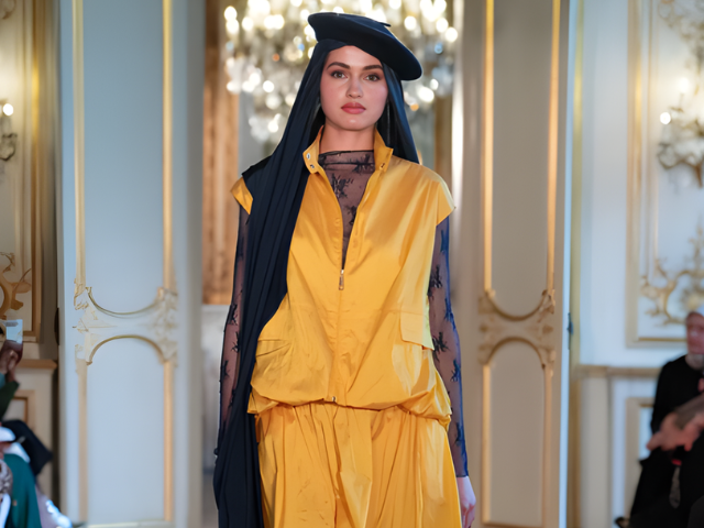 How to Make Modest Fashion Look Runway-Level Chic: Style Lessons From Paris’s Flora-Filled Shows
