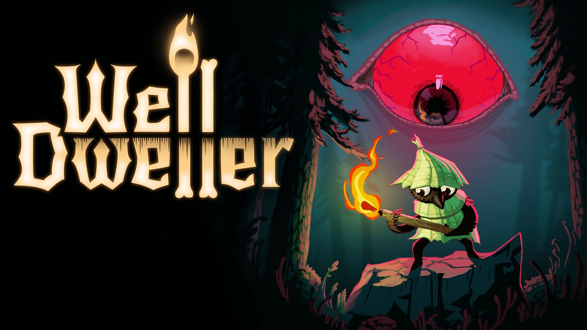 Well Dweller’s Dark Fairy‑Tale Metroidvania World Looks Perfect for Castlevania Fans
