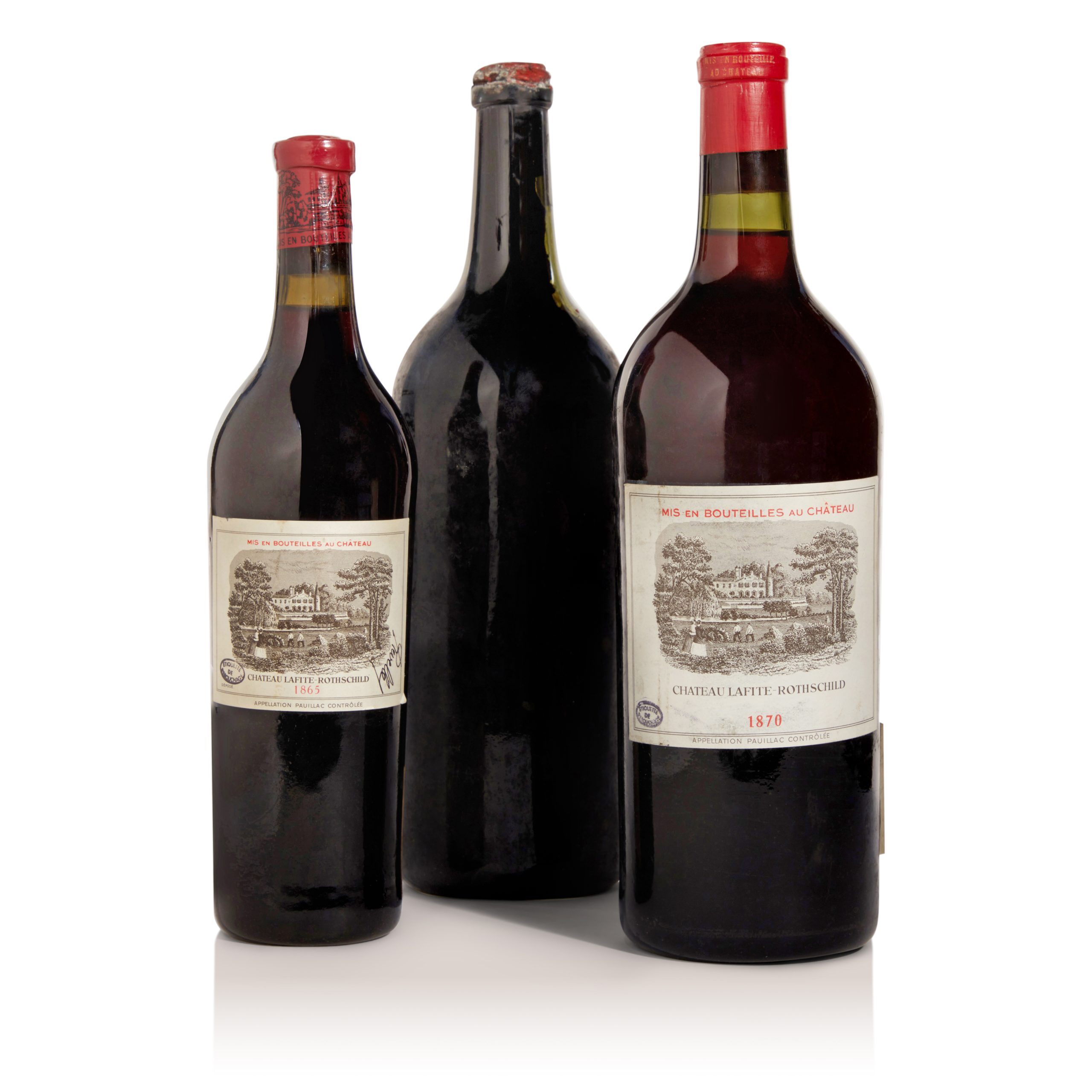 A 154-Year-Old Lafite Just Shattered Records: What This Auction Shock Means for Wine Collectors