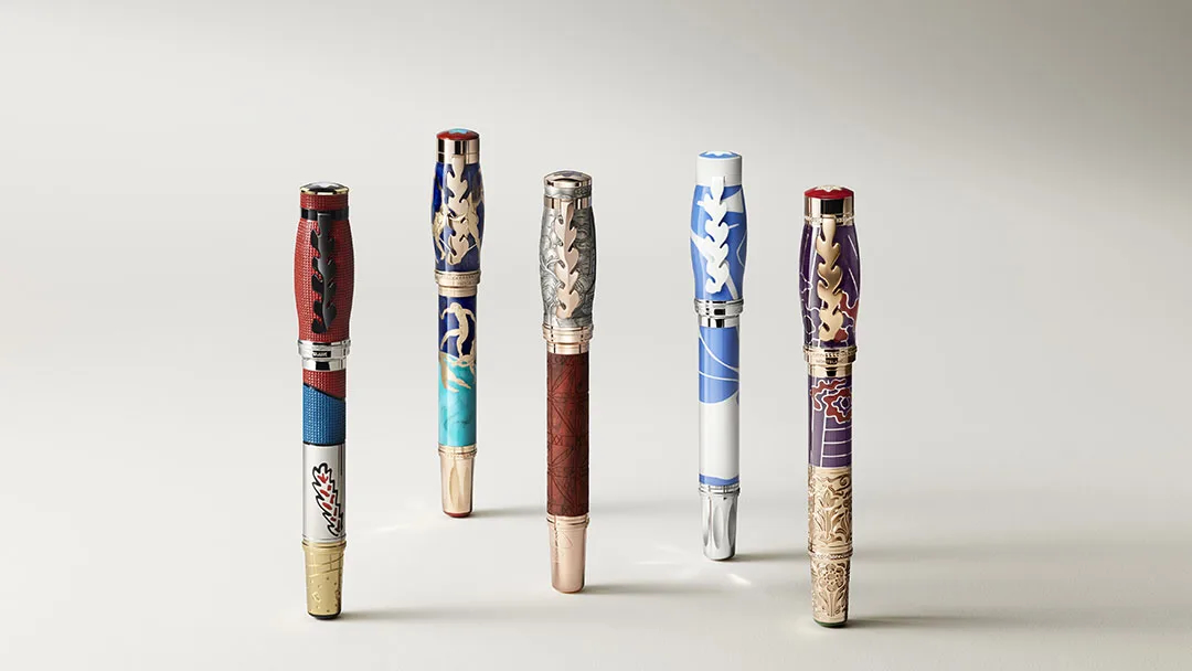 From Gundam to the Gallery: How Pop Culture and Fine Art Are Recasting Collector Pens