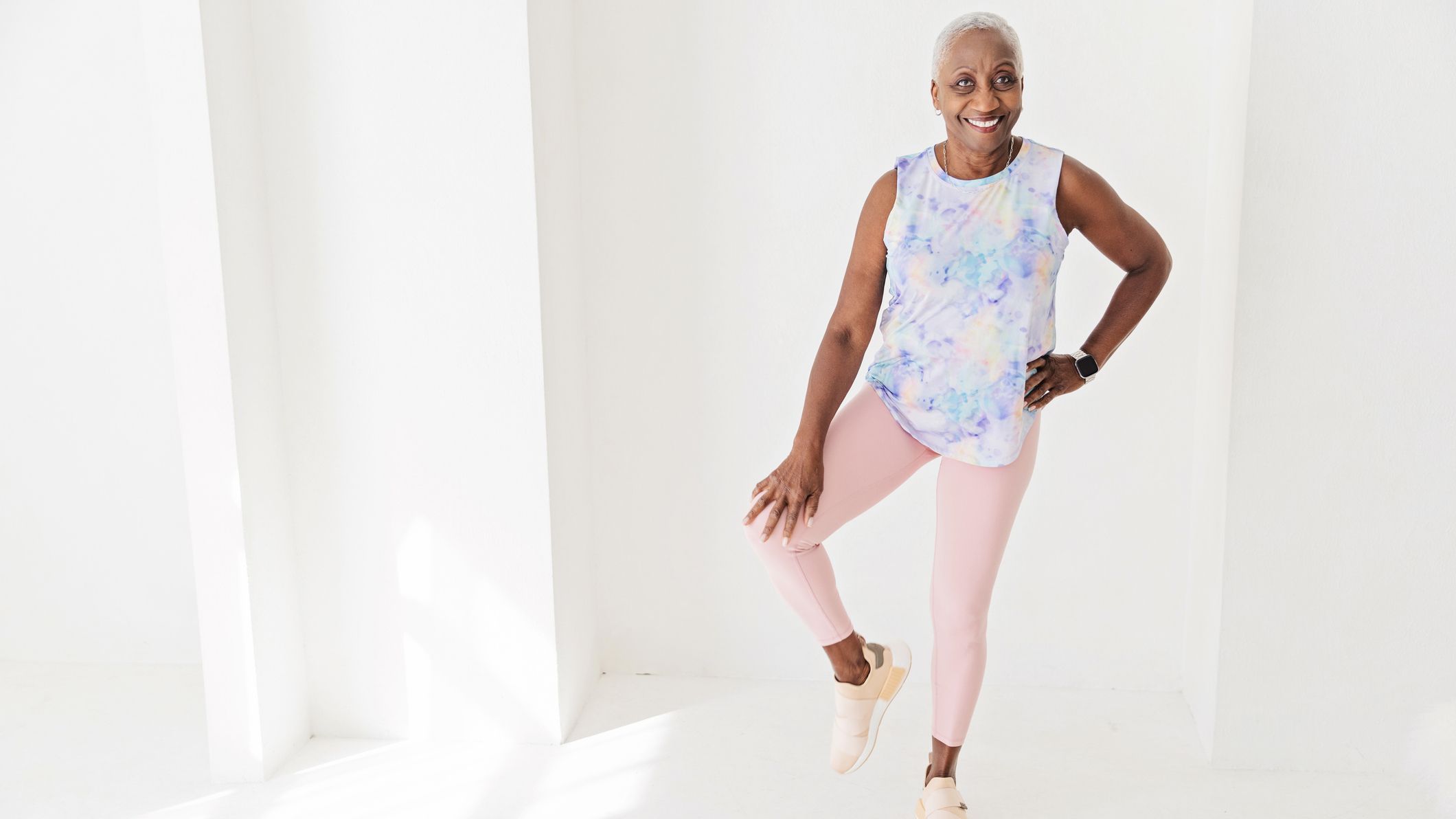 What 30 Days of Daily Stretching (Plus 3 Standing Pilates Moves) Can Do for Tight Hips