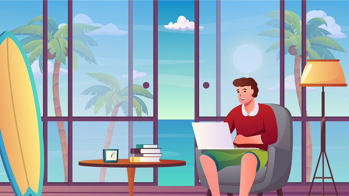 From Krakow to Bali: The New Hotspots Remote Workers Are Flocking To