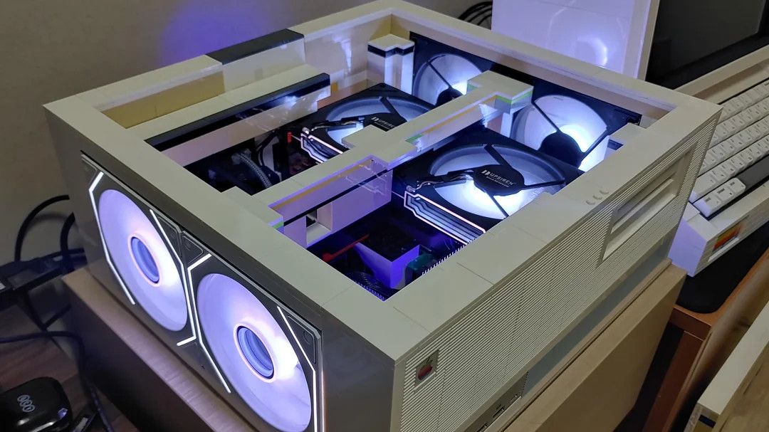 From LEGO Macs to Aquarium Towers: Showcase PC Cases Are the New Flex for Builders
