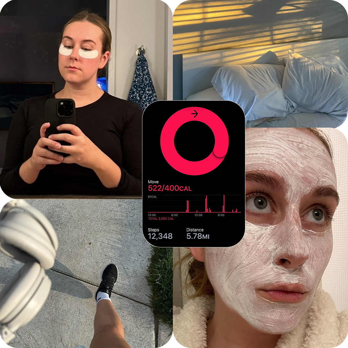 I Tried the ‘Ultimate’ TikTok Wellness Routine for Two Weeks—Here’s What’s Actually Worth Keeping