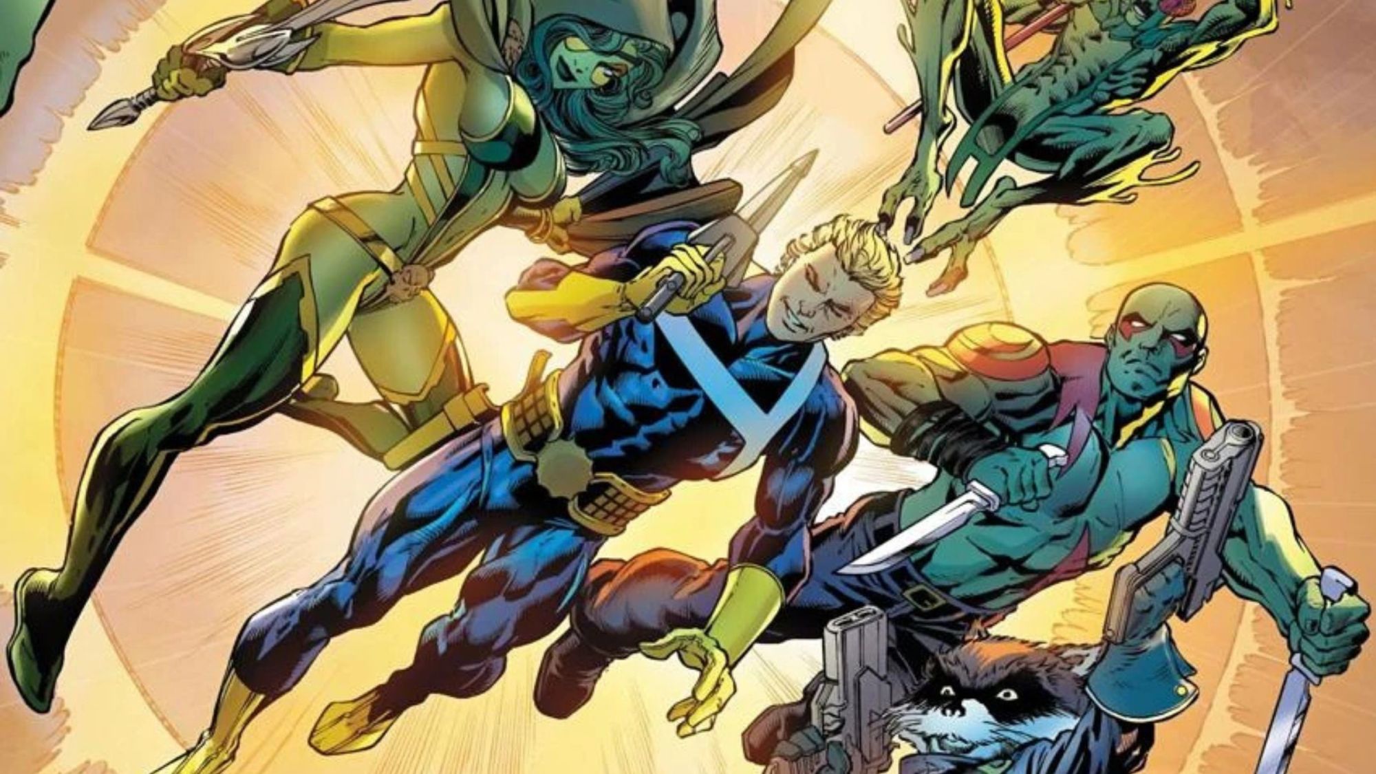 Guardians of the Galaxy’s Modern Dream Team: The First 10 Members Ranked by Power
