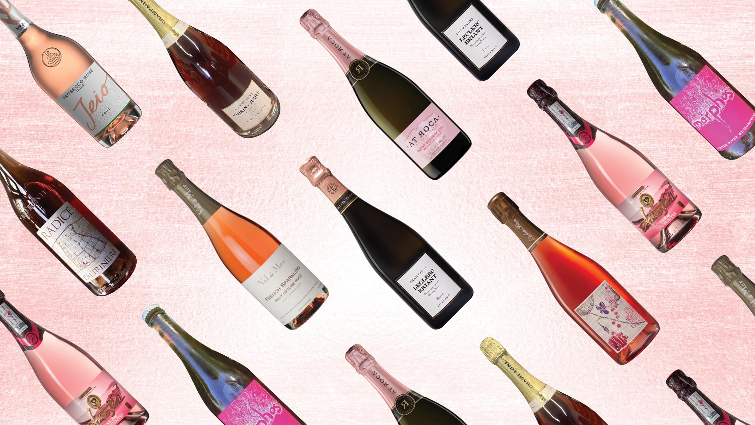 Sparkling Rosé Beyond Champagne: 9 Bottles Experts Actually Drink