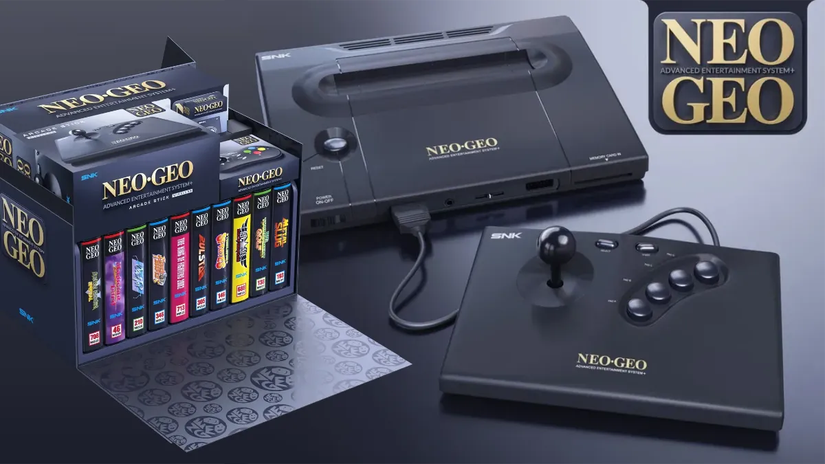 Neo Geo AES+ Is Bringing SNK’s Golden Age Home Again — But Do You Actually Need the New Retro Console?
