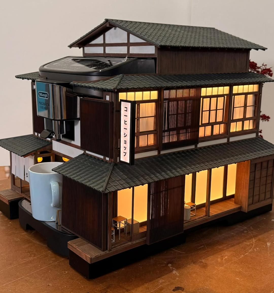 Tiny Cafés at Home: How Compact Coffee Setups Turn Small Spaces into Mini Espresso Bars